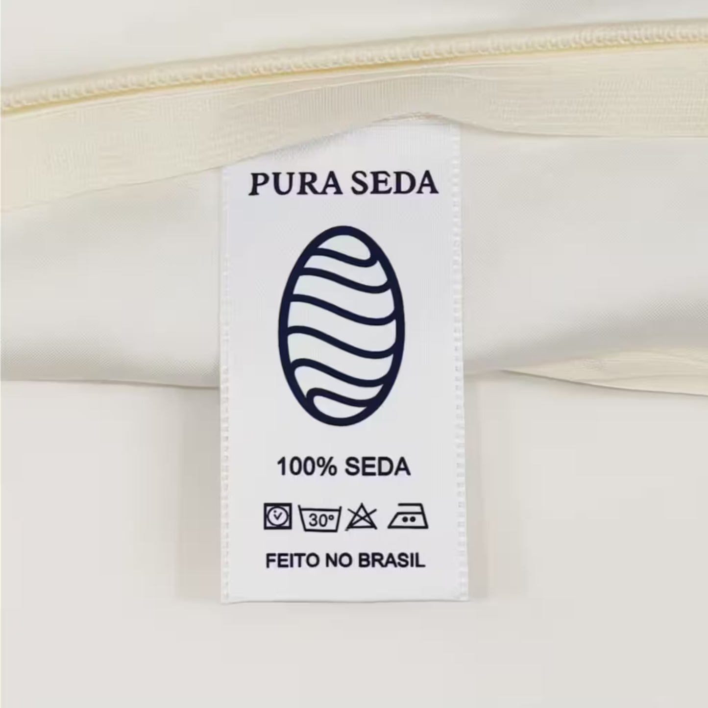 Fronha de Seda Pura