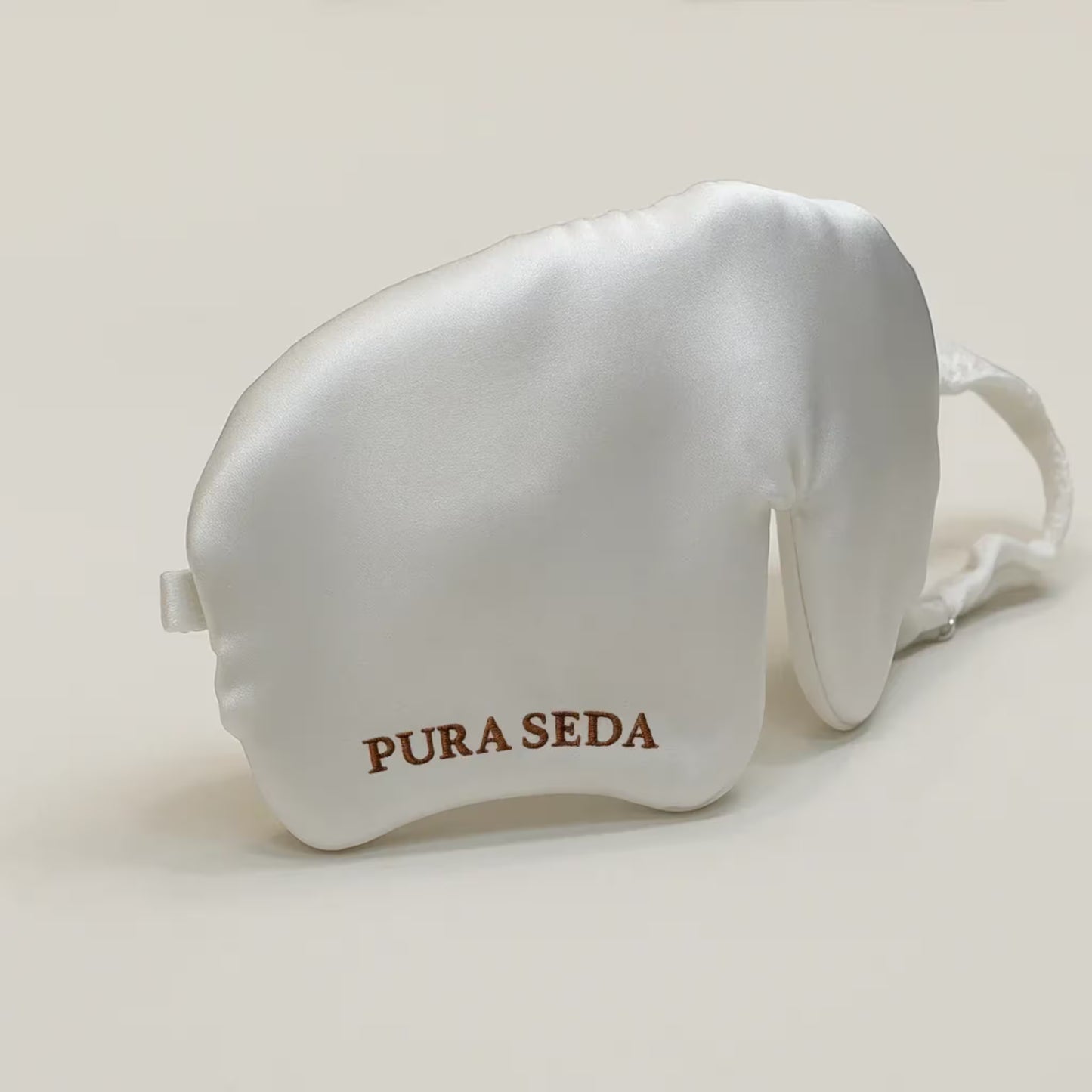 Máscara de Sono de Seda Pura