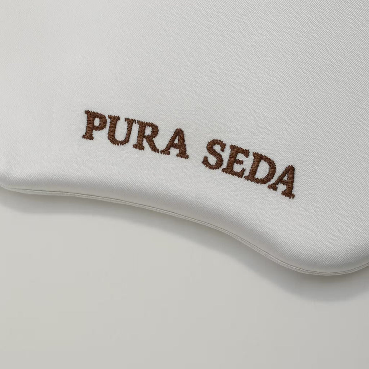 Máscara de Sono de Seda Pura