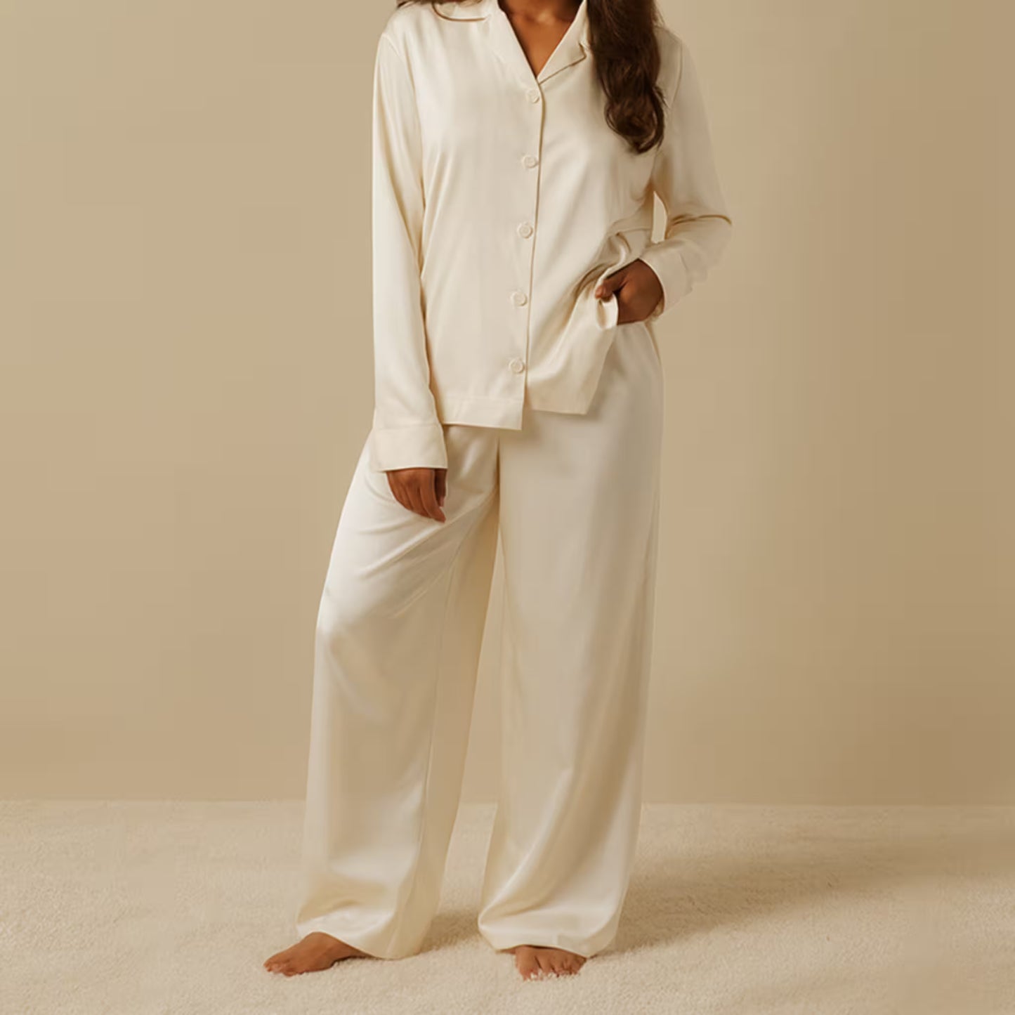 Pijama de Seda - Calça