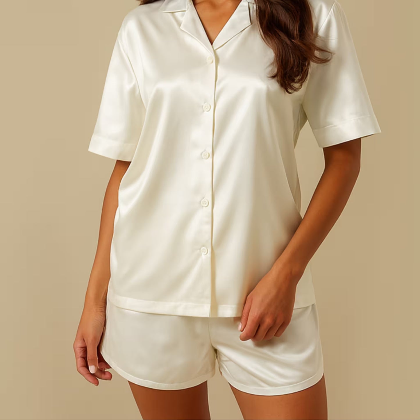 Pijama de Seda - Short