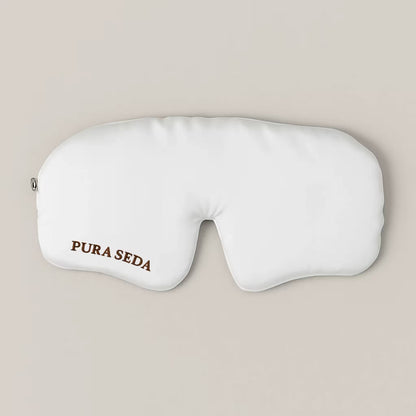 Máscara de Sono de Seda Pura
